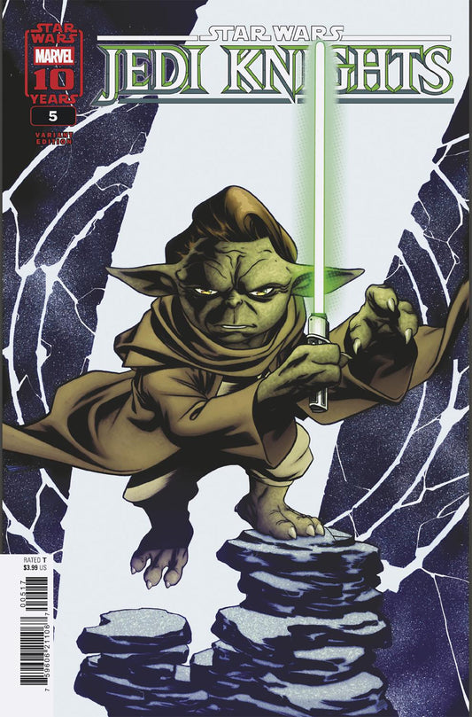 Star Wars: Jedi Knights #5 Mike McKone 1:25 Variant