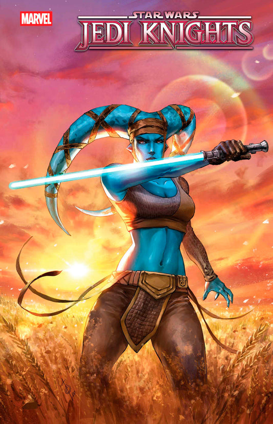 Star Wars: Jedi Knights #6 Alan Quah Variant