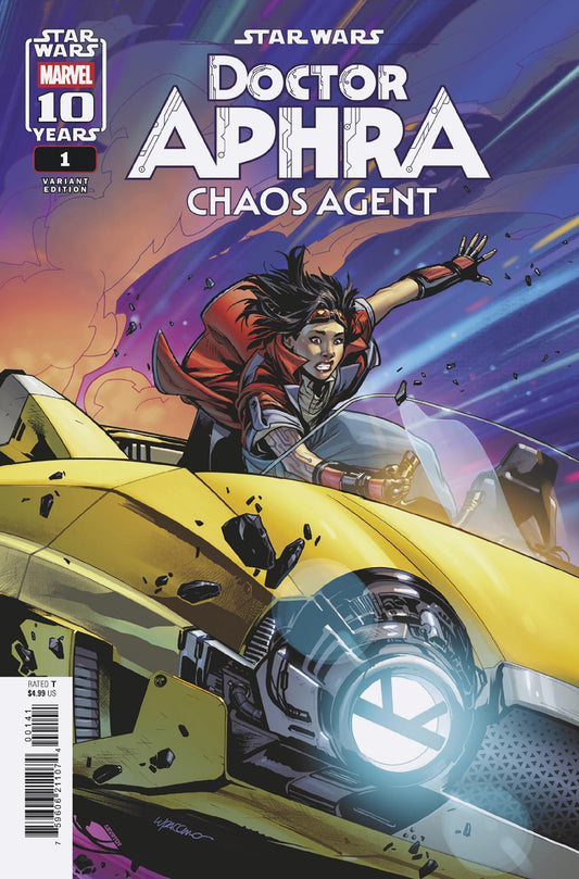 Star Wars Doctor Aphra Chaos Agent #1 Ema Lupacchino Variant