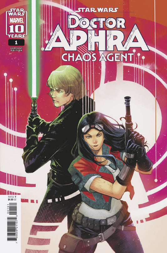 Star Wars Doctor Aphra Chaos Agent #1 Karen Darboe Variant
