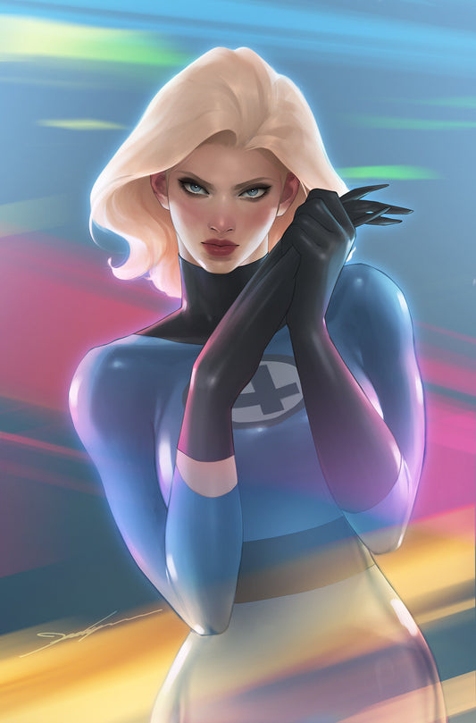 Fantastic Four #1 Jeehyung Lee 1:200 Full Art Variant