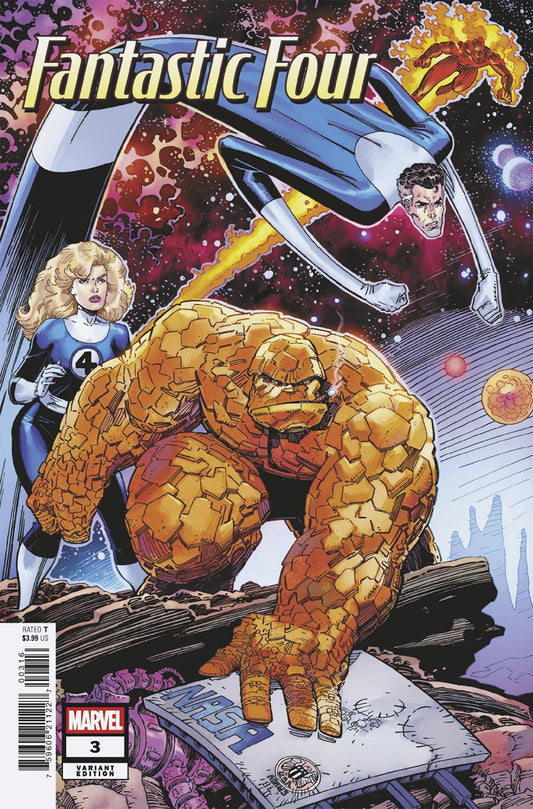Fantastic Four #3 1:50 Arthur Adams Hidden Gem Variant [Doom]