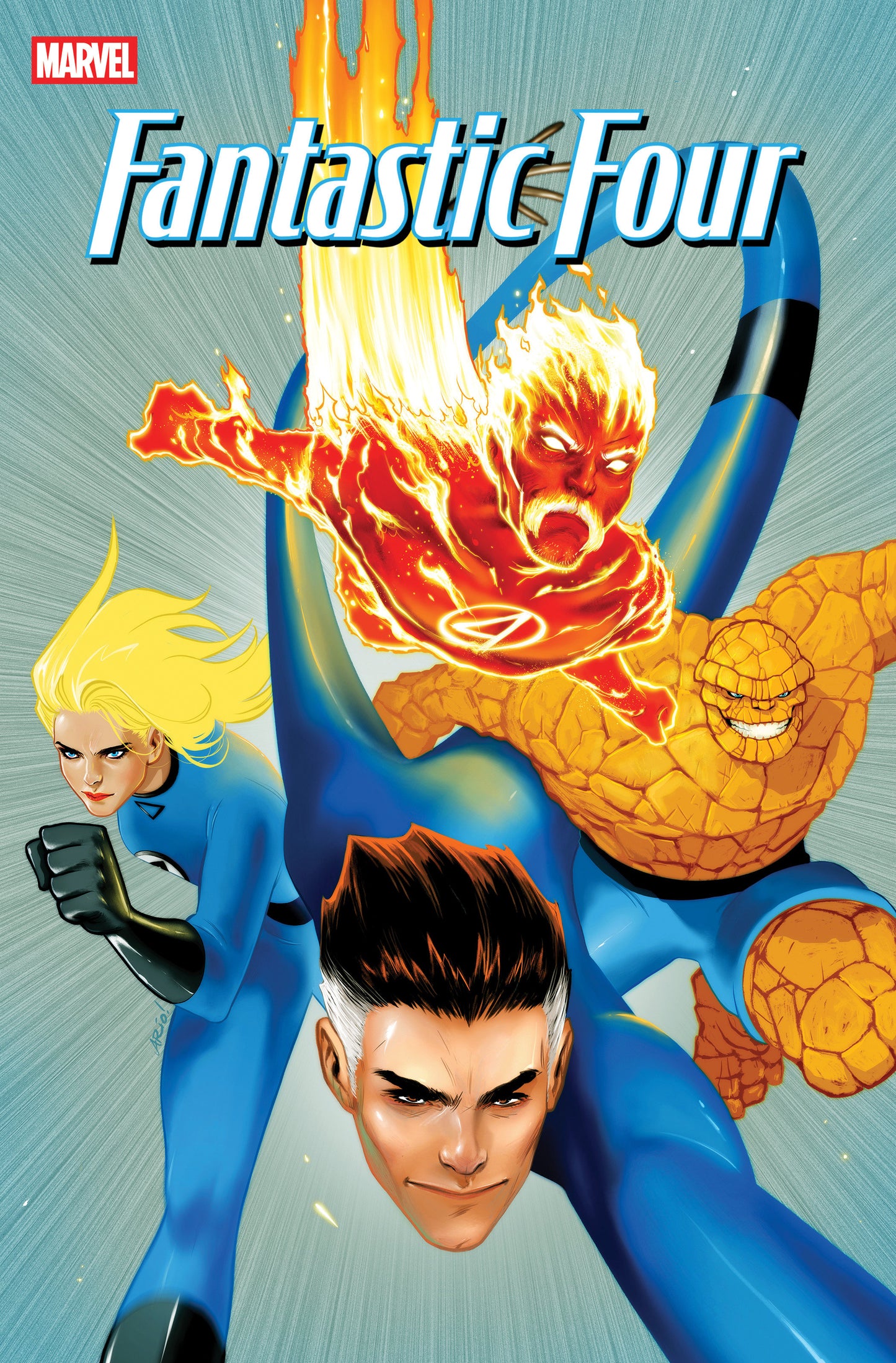 Fantastic Four #4 1:25 Ario Anindito Variant