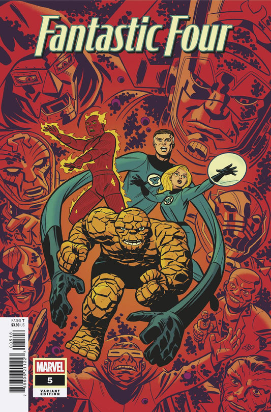Fantastic Four #5 1:25 Michael Cho Variant
