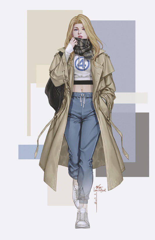 Fantastic Four #5 1:50 Inhyuk Lee Street Verse Full Art Variant