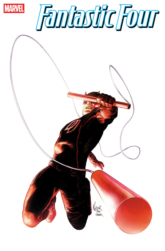 Fantastic Four #14 Aaron Kuder Disability Pride Variant