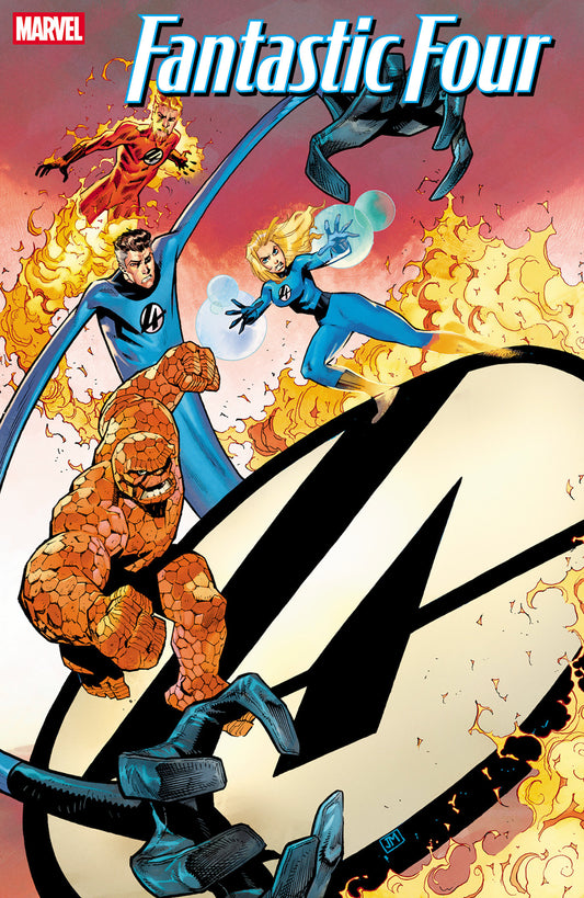 Fantastic Four #15 1:25 Justin Mason Variant