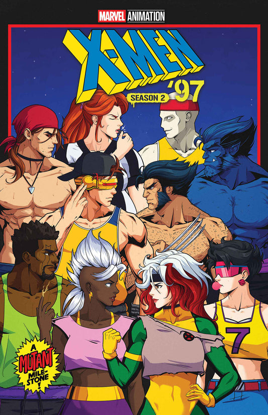 X-Men '97: Season Two #1 Jhony Caballero Variant 1:25