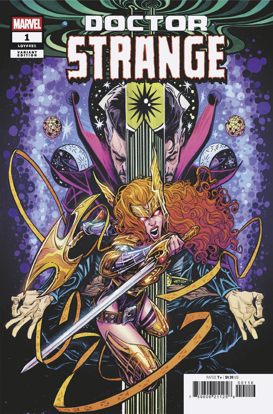 Doctor Strange #1 1:25 Joelle Jones Variant