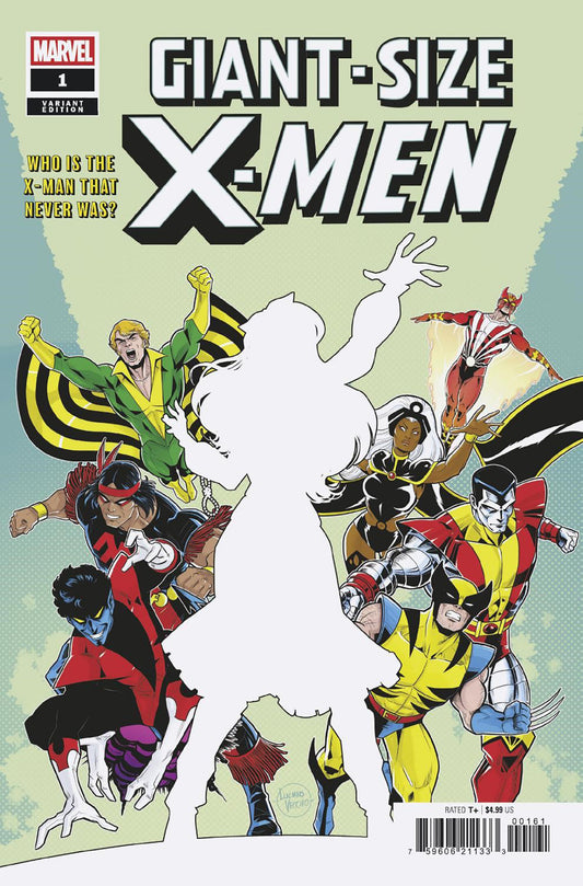 Giant-Size X-Men #1 Luciano Vecchio Spoiler Variant