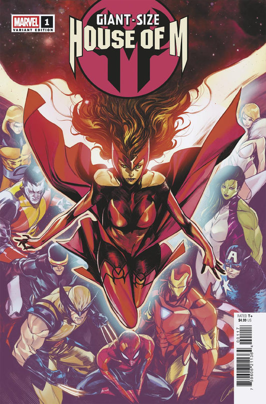 Giant-Size House Of M #1 1:25 Alessandro Cappuccio Variant