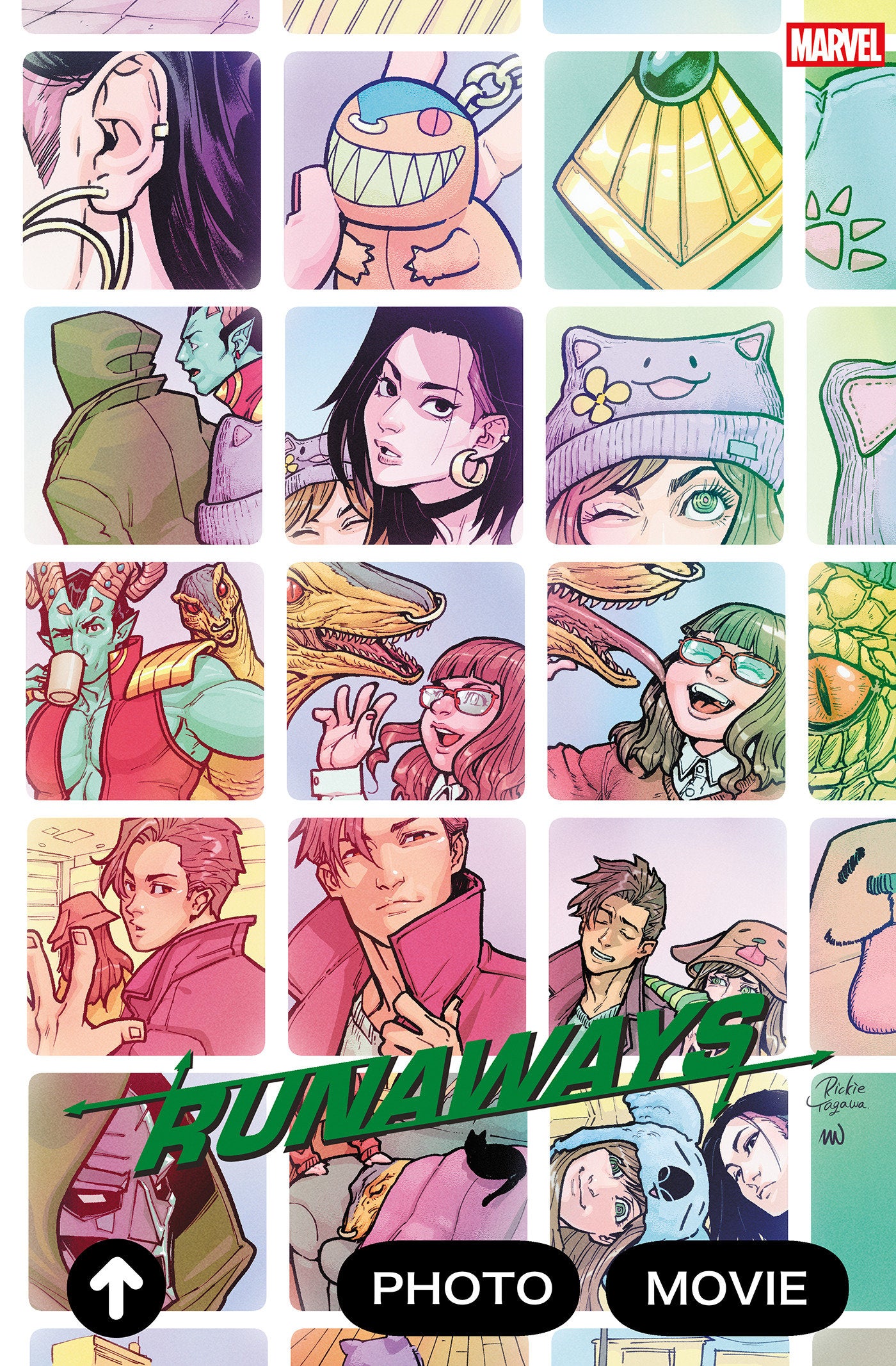 Runaways #1 Rickie Yagawa 1:25 Variant [Doom]