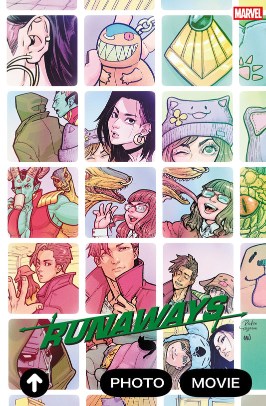 Runaways #1 Rickie Yagawa 1:25 Variant [Doom]