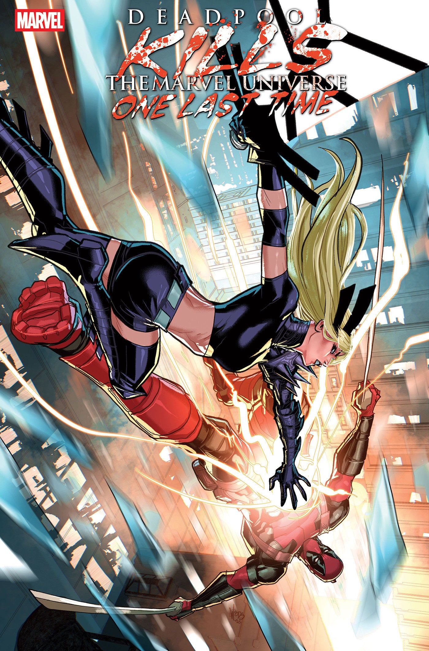 Deadpool Kills The Marvel Universe One Last Time #3 Pete Woods 1:25 Variant