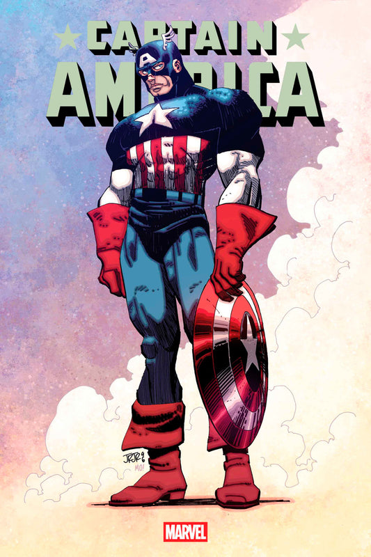 Captain America #1 John Romita Jr. 1:50 Hidden Gem Variant