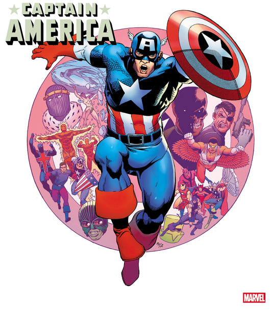 CAPTAIN AMERICA #2 1:50 INCV KEVIN MAGUIRE HIDDEN GEM VARIANT