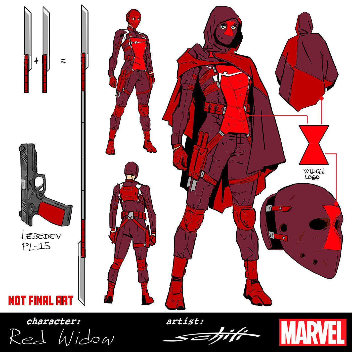 Captain America #9 1:10 Valerio Schiti Design Variant
