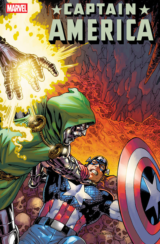 Captain America #14 1:25 David Yardin Variant [Arm]