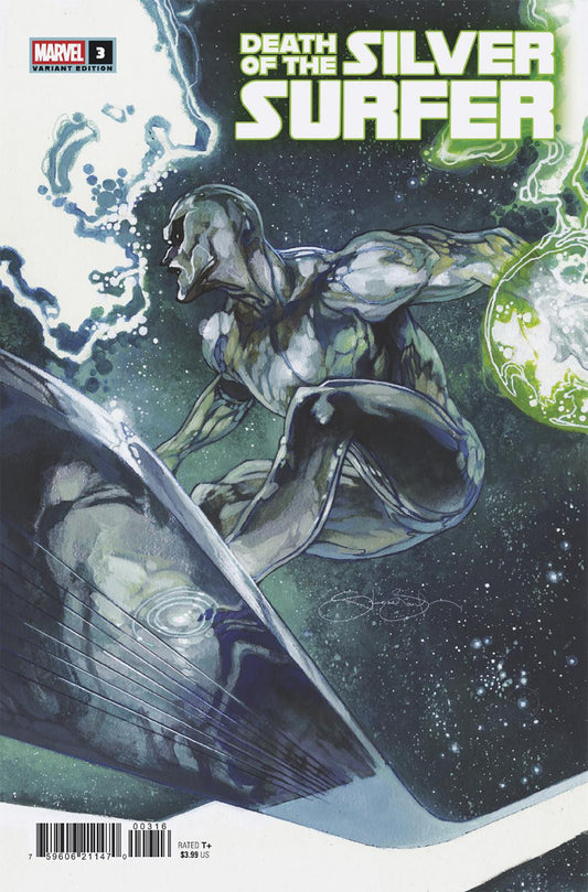 Death Of The Silver Surfer #3 Simone Bianchi Variant 1:25