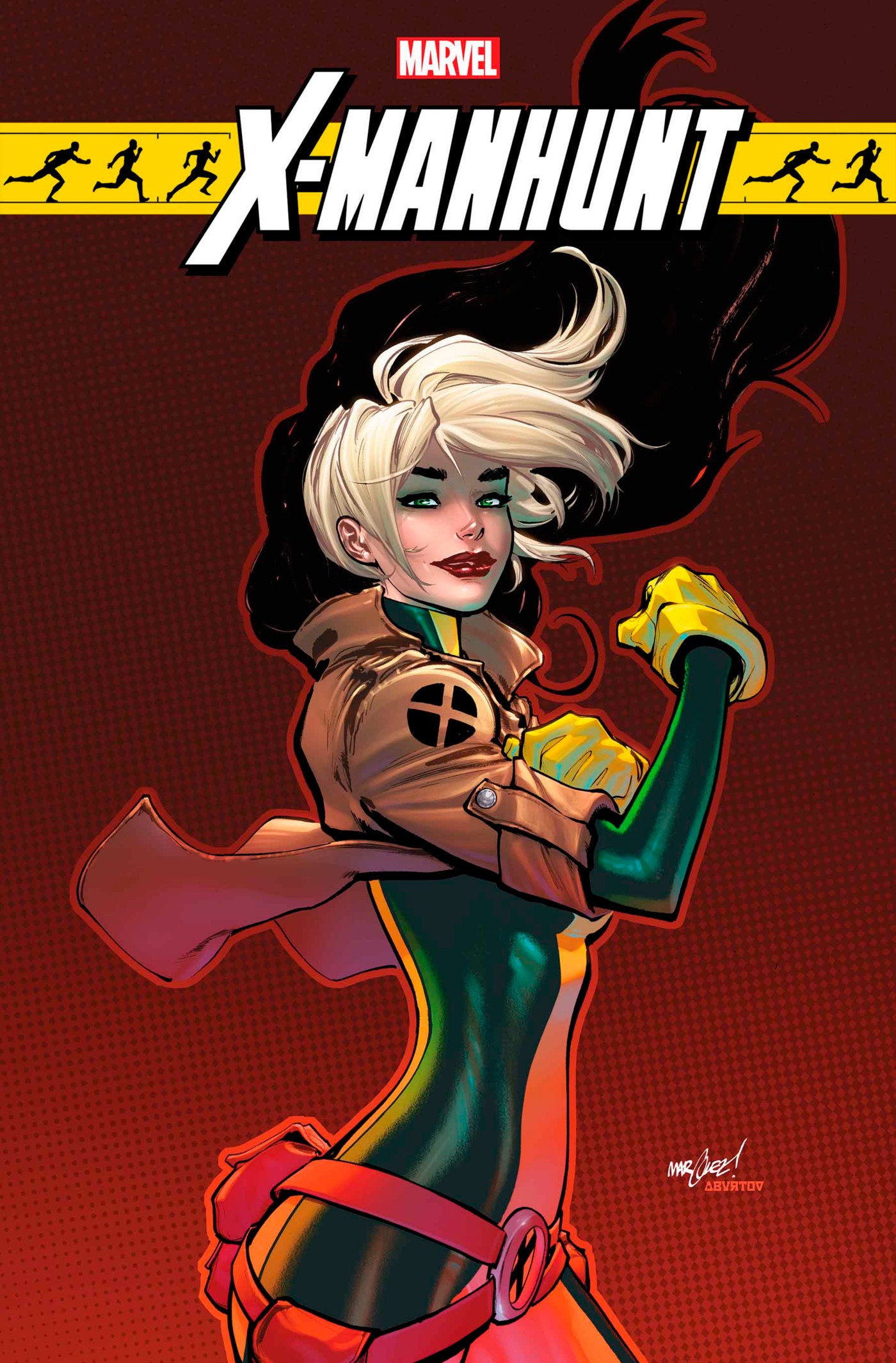 X-Manhunt Omega #1 1:25 David Marquez Variant [Xmh]