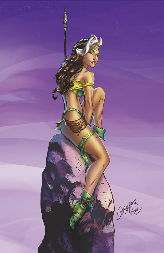 Rogue: The Savage Land #4 J. Scott Campbell 1:100 Full Art Variant