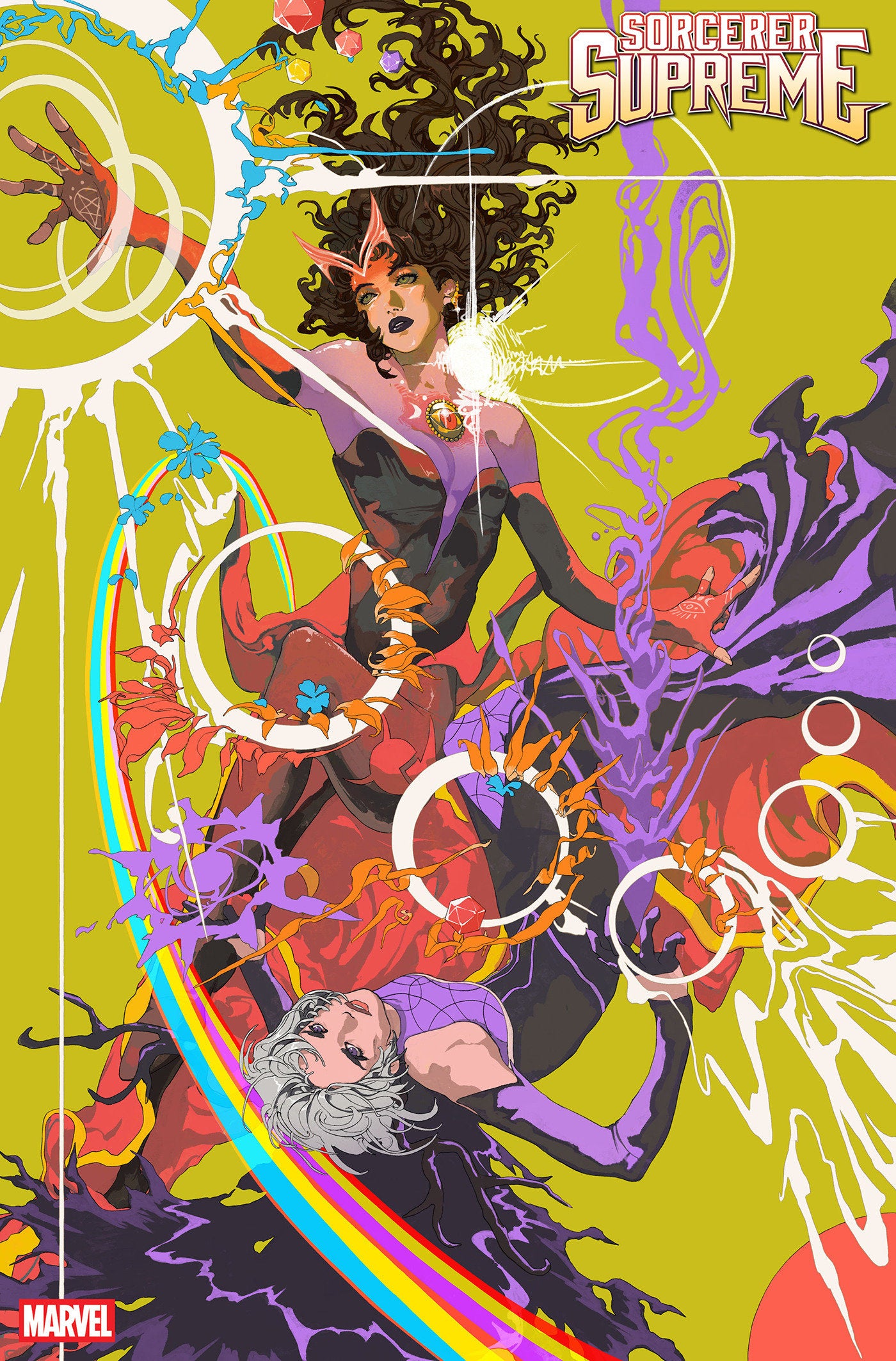 Sorcerer Supreme #5 1:25 Mingyi Gan Variant
