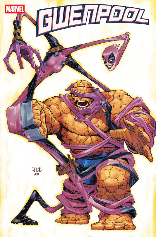 Gwenpool #2 (Of 5) Joshua Cassara Fantastic! Variant