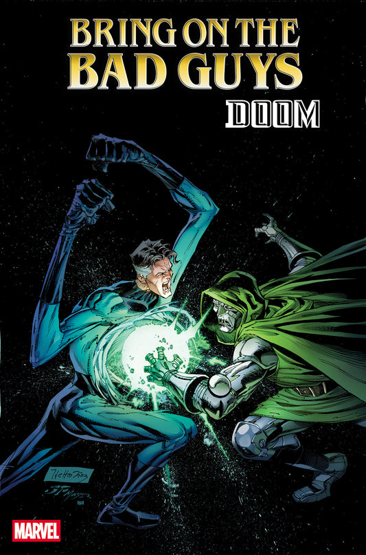 Bring On The Bad Guys Doom #1 1:25 Netho Diaz Nuff Said Variant