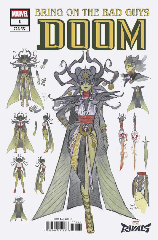 Bring On The Bad Guys Doom #1 Momoko Rivals Variant