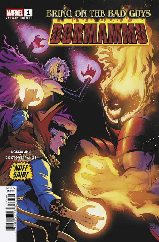 Bring On The Bad Guys: Dormammu #1 Lee Garbett 1:25