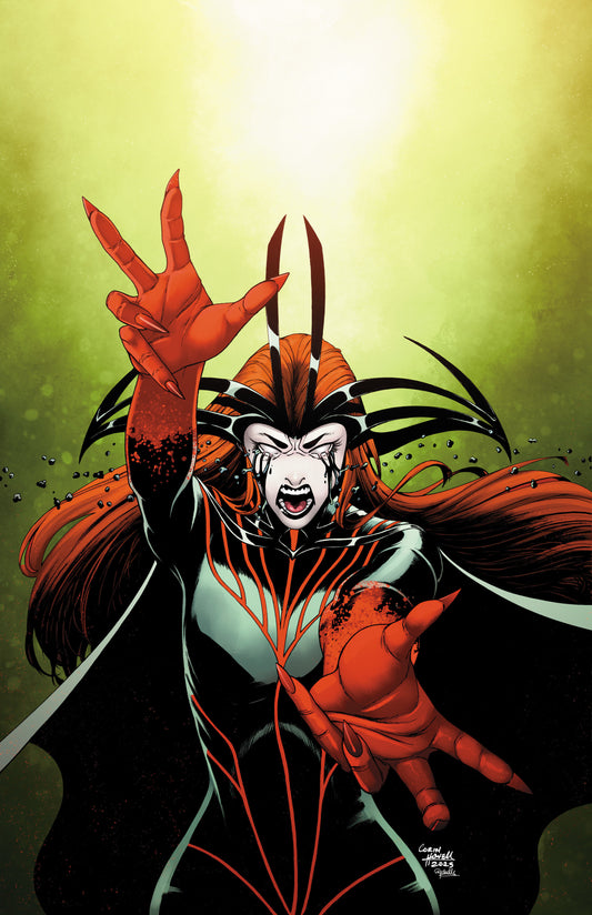 Bring On The Bad Guys: Dormammu #1 Corin Howell Sister Sorrow Full Art Variant