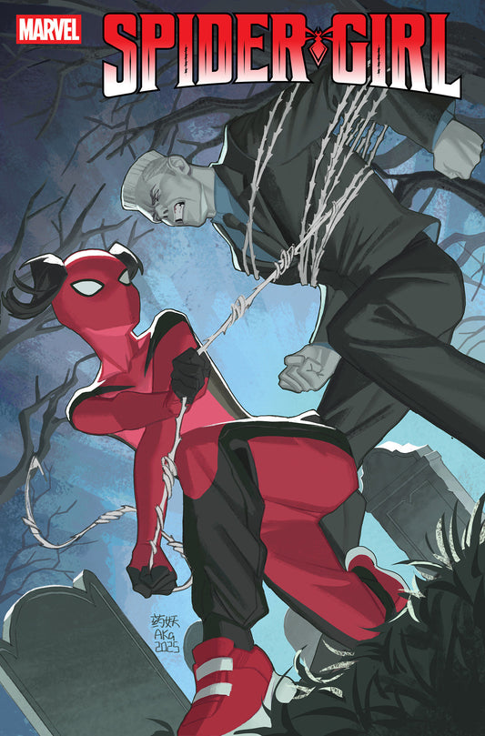 Spider Girl #4 1:25 Aka Variant