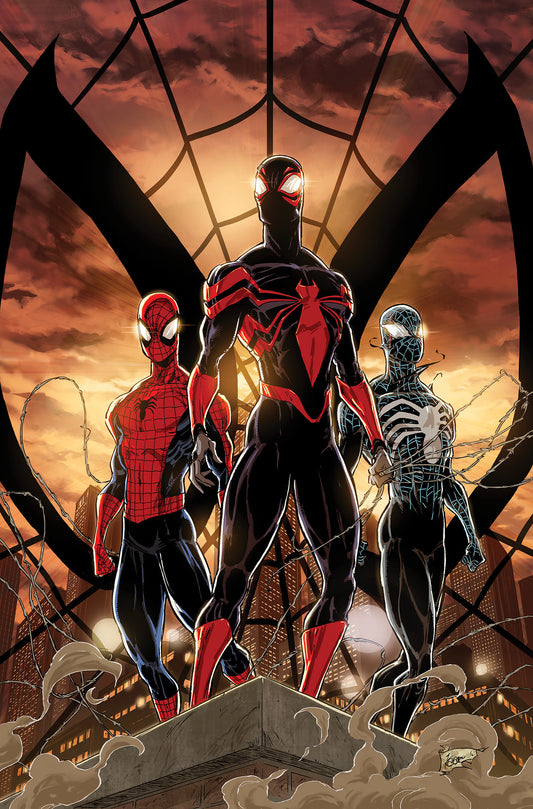 Ultimate Spider-Man: Incursion #1 Kaare Andrews 1:100 Full Art Variant