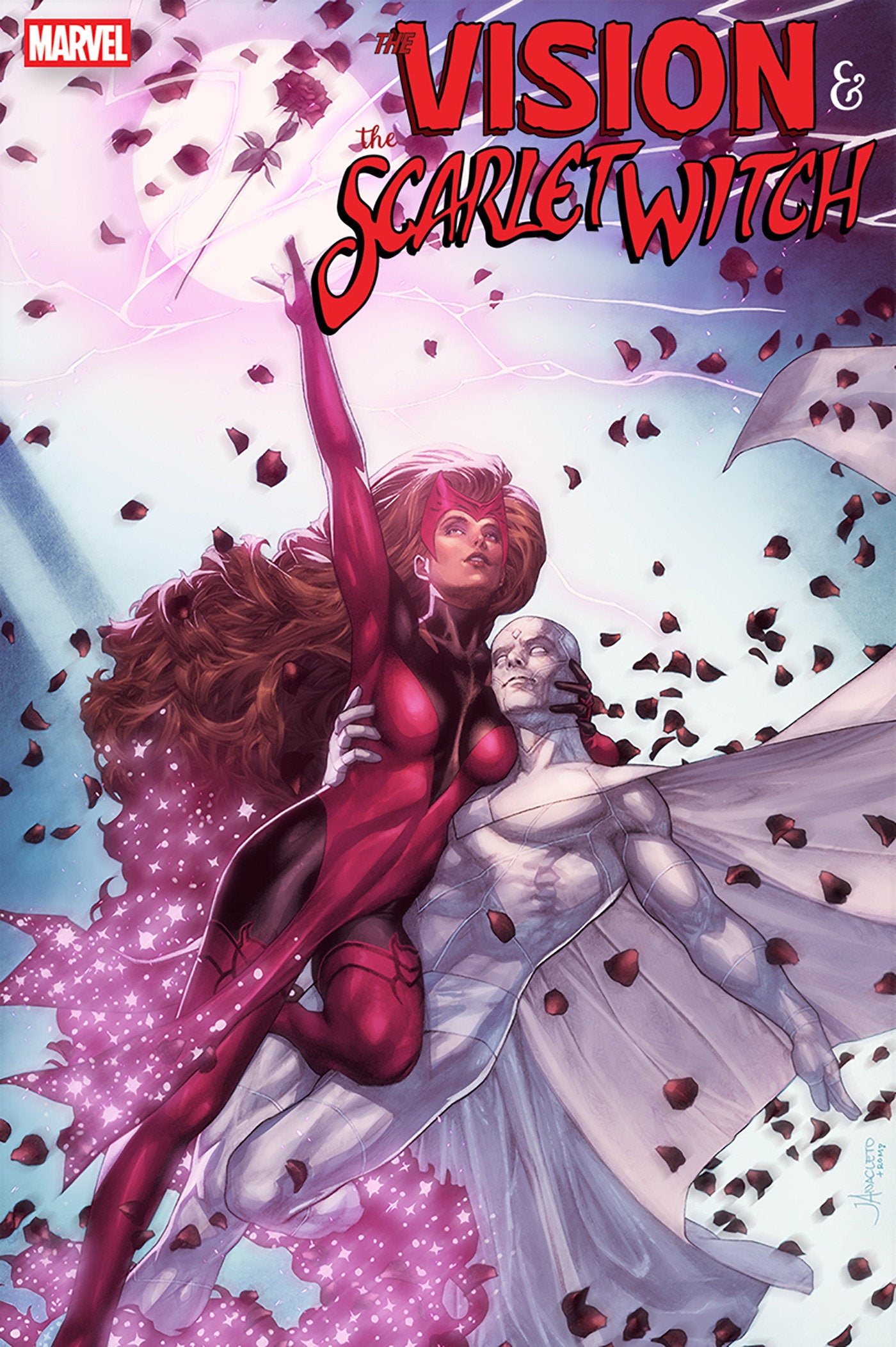 The Vision & The Scarlet Witch #2 1:25 Jay Anacleto Variant