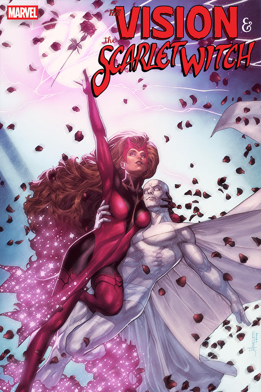 The Vision & The Scarlet Witch #2 1:25 Jay Anacleto Variant