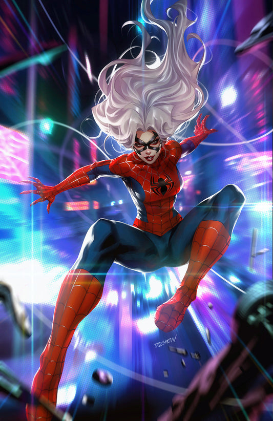 Black Cat #1 1:50 Derrick Chew Full Art Variant