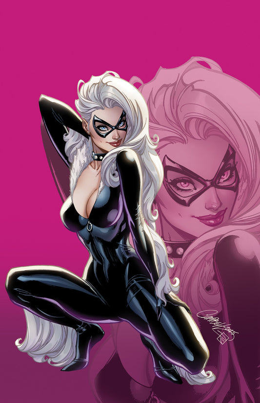 Black Cat #1 1:100 J. Scott Campbell Just Spectacular Collection Full Art Variant