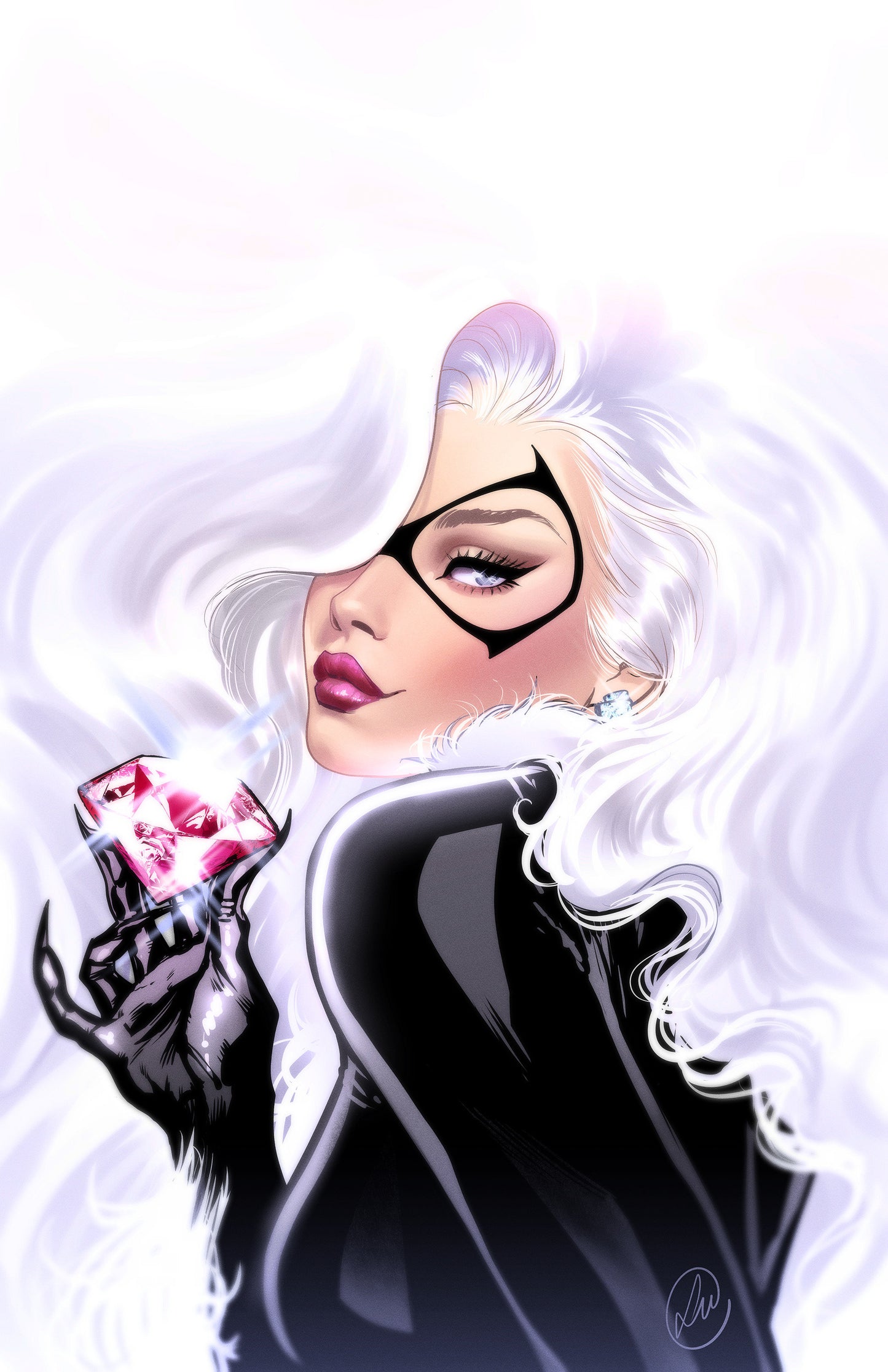 Black Cat #3 1:50 Lucas Werneck Full Art Variant