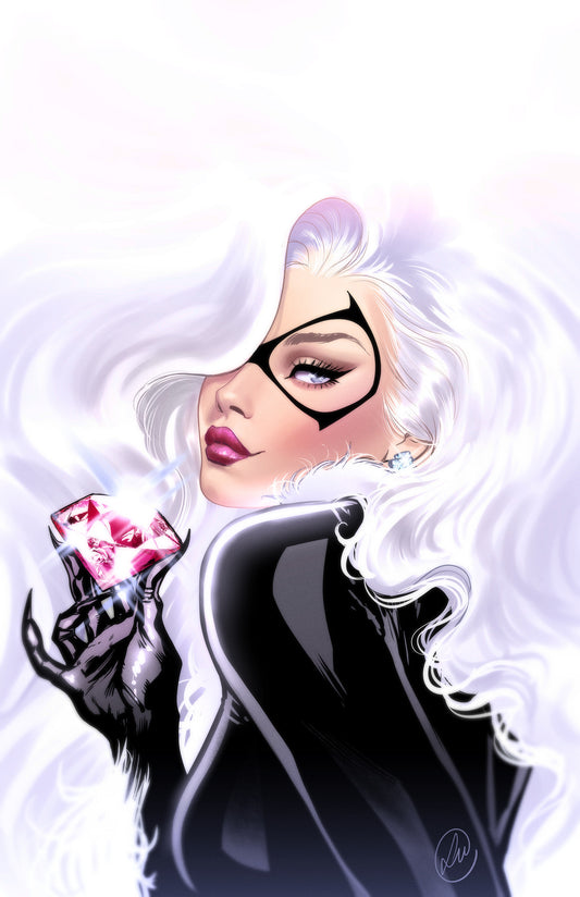 Black Cat #3 1:50 Lucas Werneck Full Art Variant
