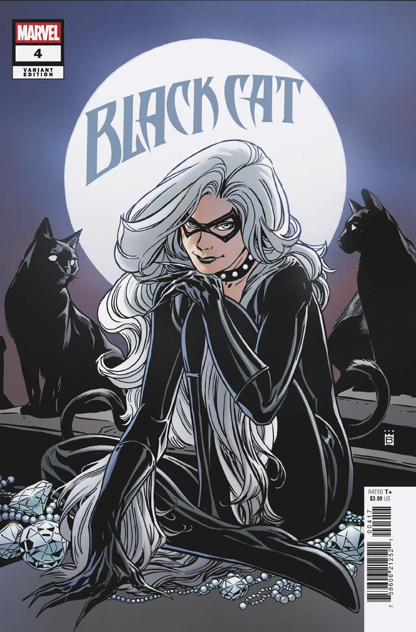 BLACK CAT #4 MARK BUCKINGHAM VARIANT [1:25]