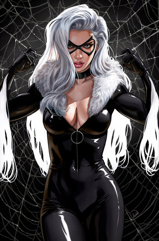 Black Cat #7 1:00 Ivan Talavera Full Art Variant