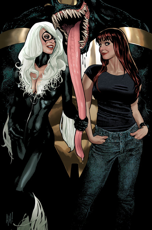 Black Cat #7 1:50 Adam Hughes Full Art Variant