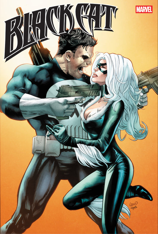 Black Cat #11 1:25 Greg Land Variant