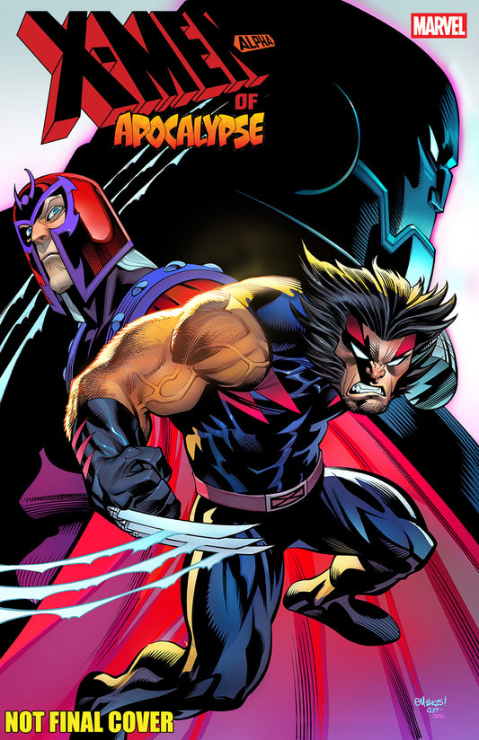 X Men Of Apocalypse Alpha #1 1:100 Ed Mcguinness Variant