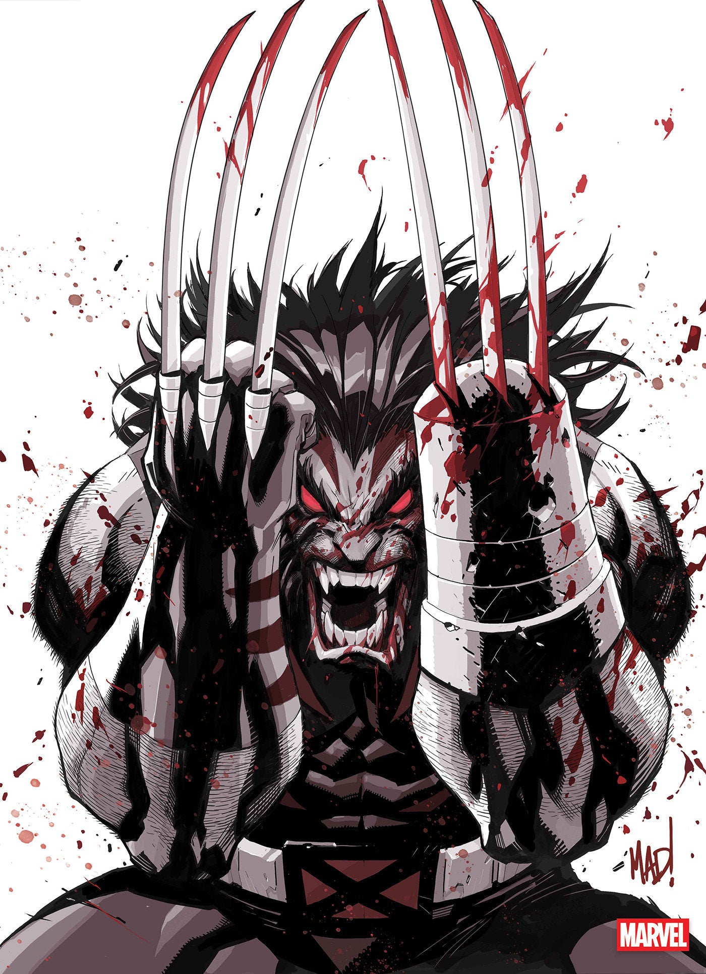 X Men Of Apocalypse Alpha #1 1:200 Joe Madureira Full Art Variant B