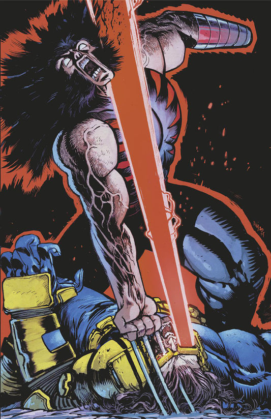 X-Men Of Apocalypse #1 1:100 Daniel Warren Johnson Full Art Variant