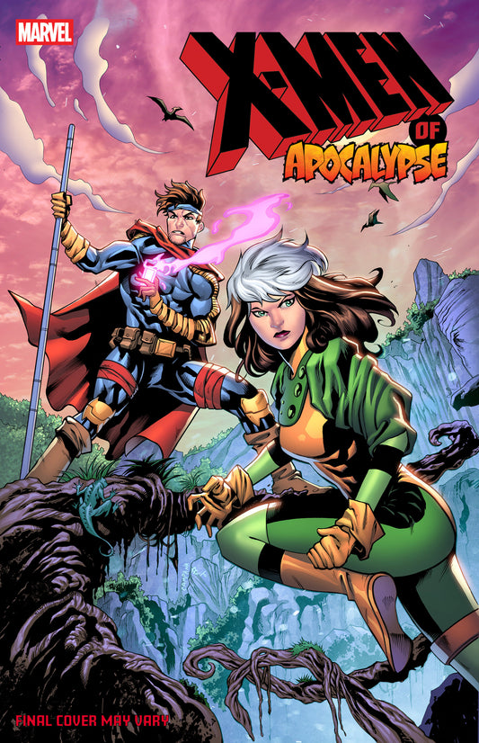 X-Men Of Apocalypse #4 Chris Campana Variant 1:25