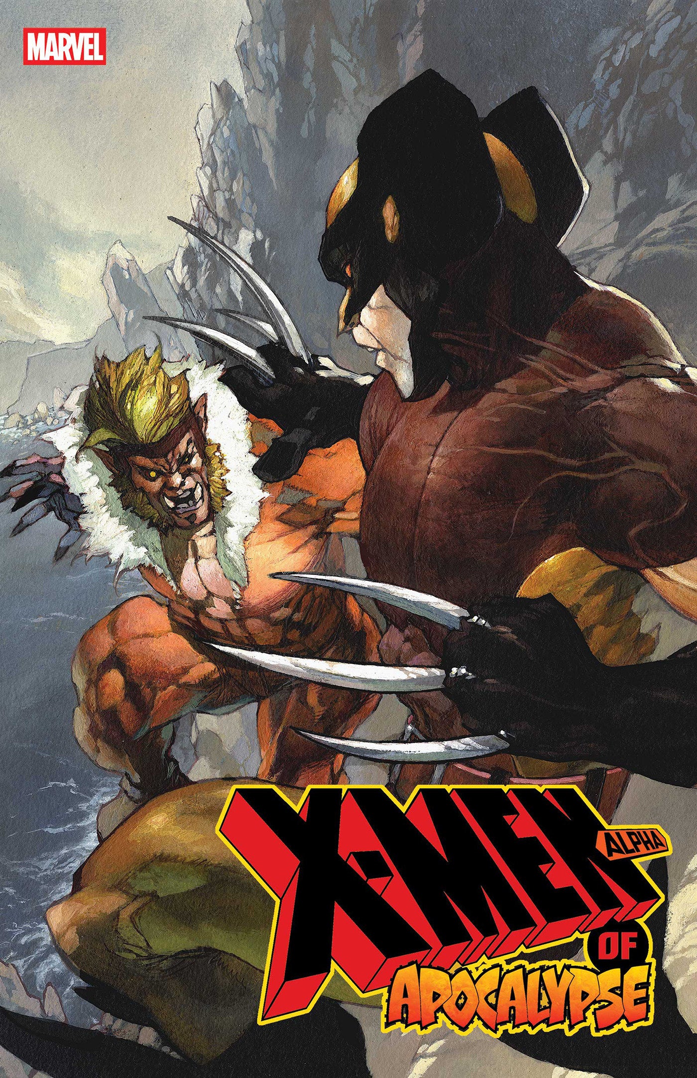 X-Men Of Apocalypse Omega #1 Simone Bianchi Variant