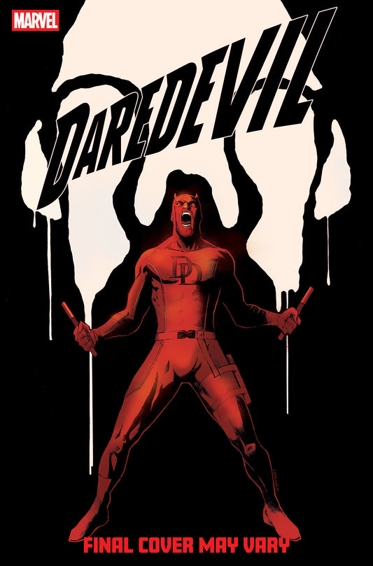 Daredevil #2 Lee Garbett 2nd Printing Variant