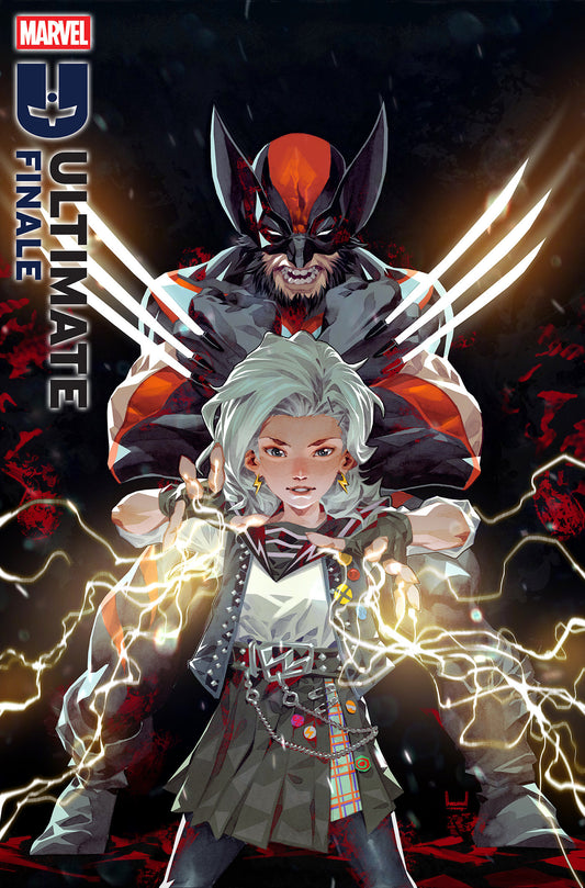 Ultimate Universe: Finale #1 1:25 Kael Ngu Variant